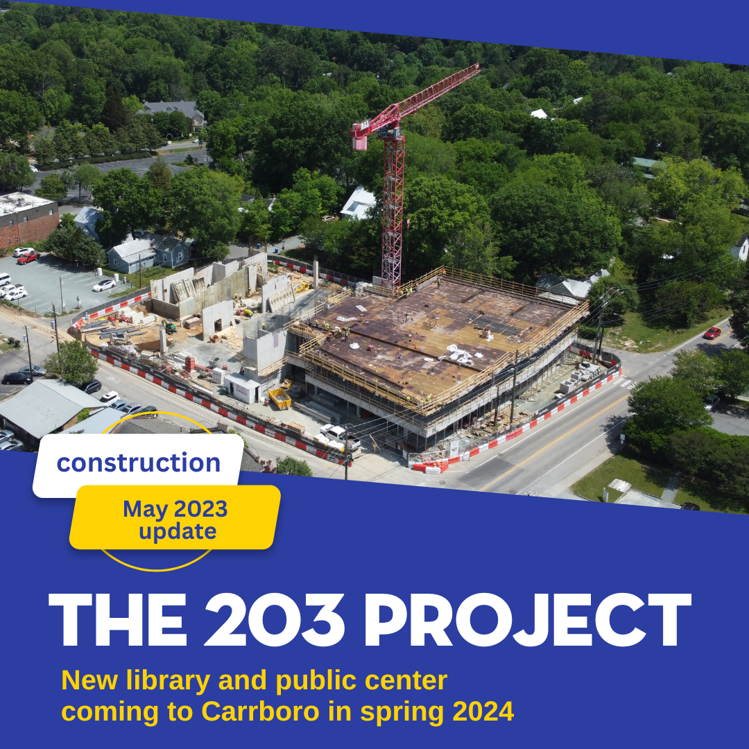 203 Project Update May 2023