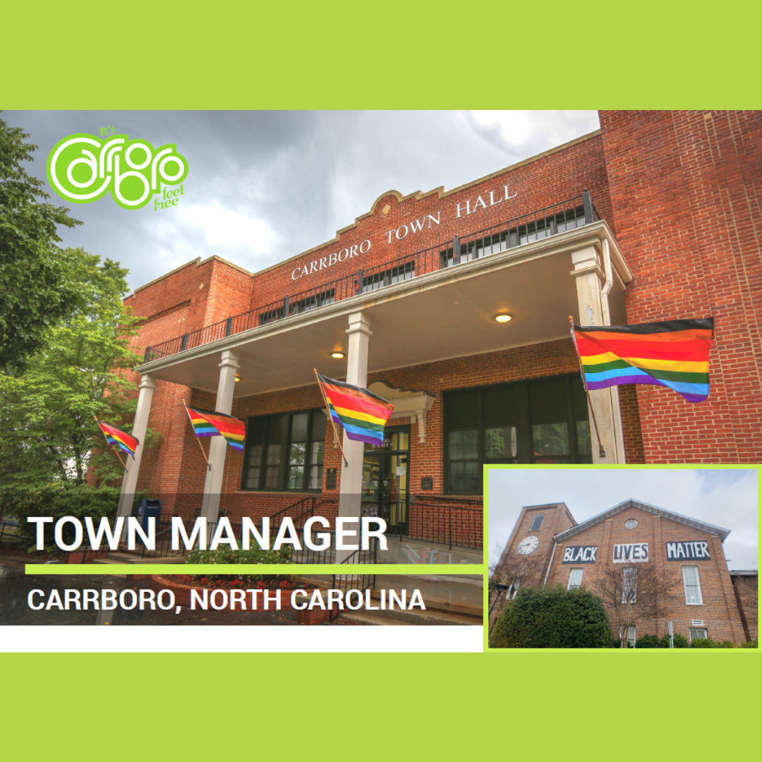 Town Manager Recruitment 