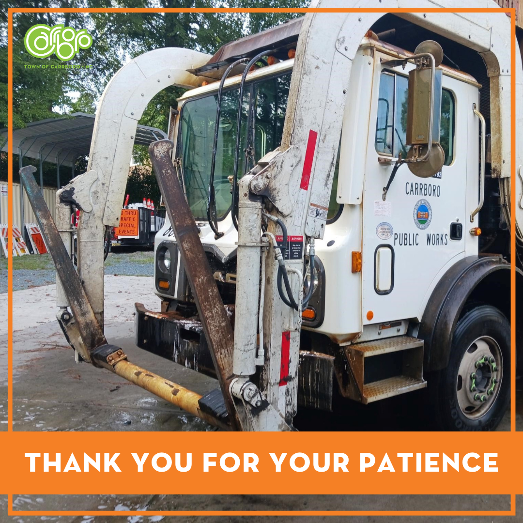 pw vehicle repair causing delays