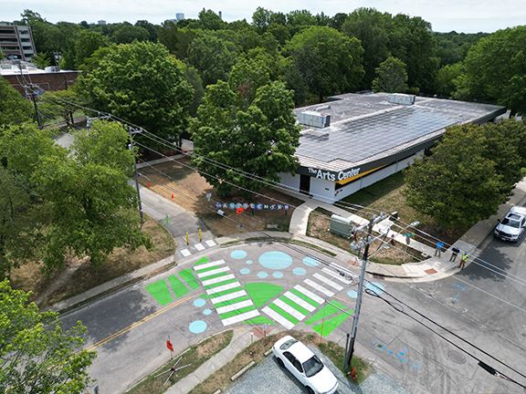 Asphalt Art Project 2024