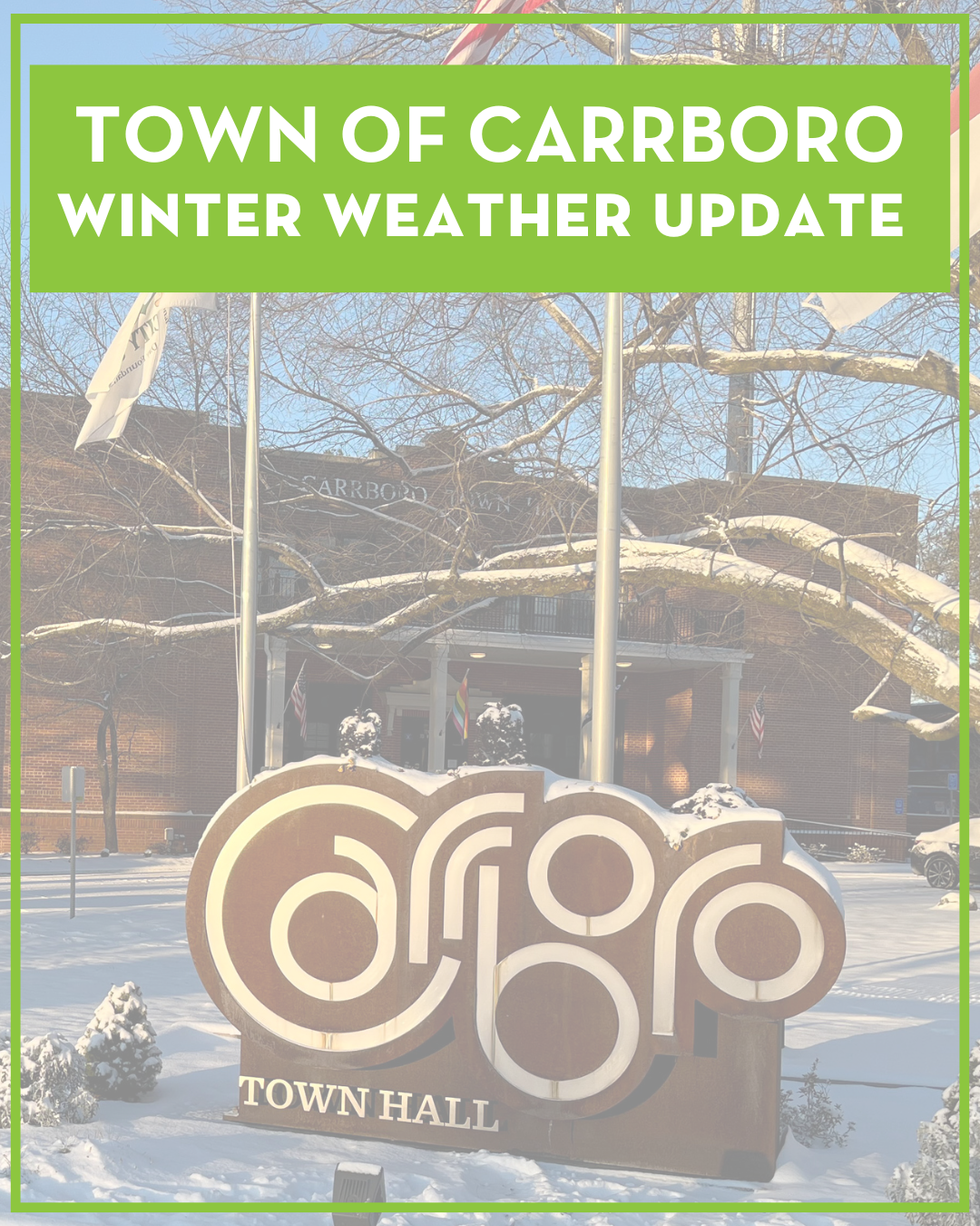 Winter Weather Update 