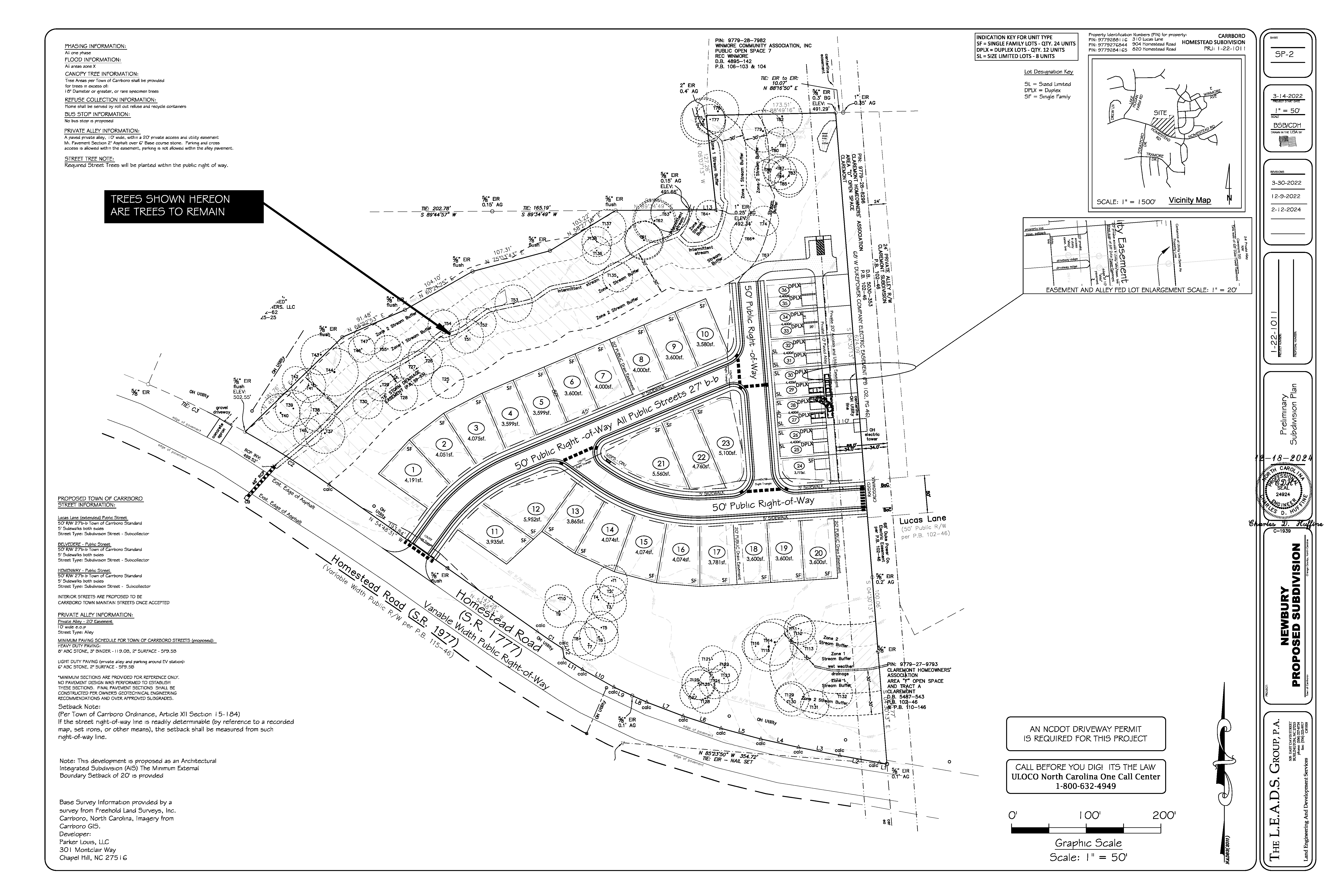 Newbury Preliminary Site Plan