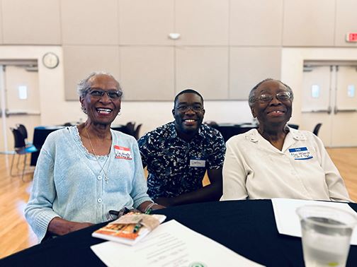 Advisory Board Dinner guests