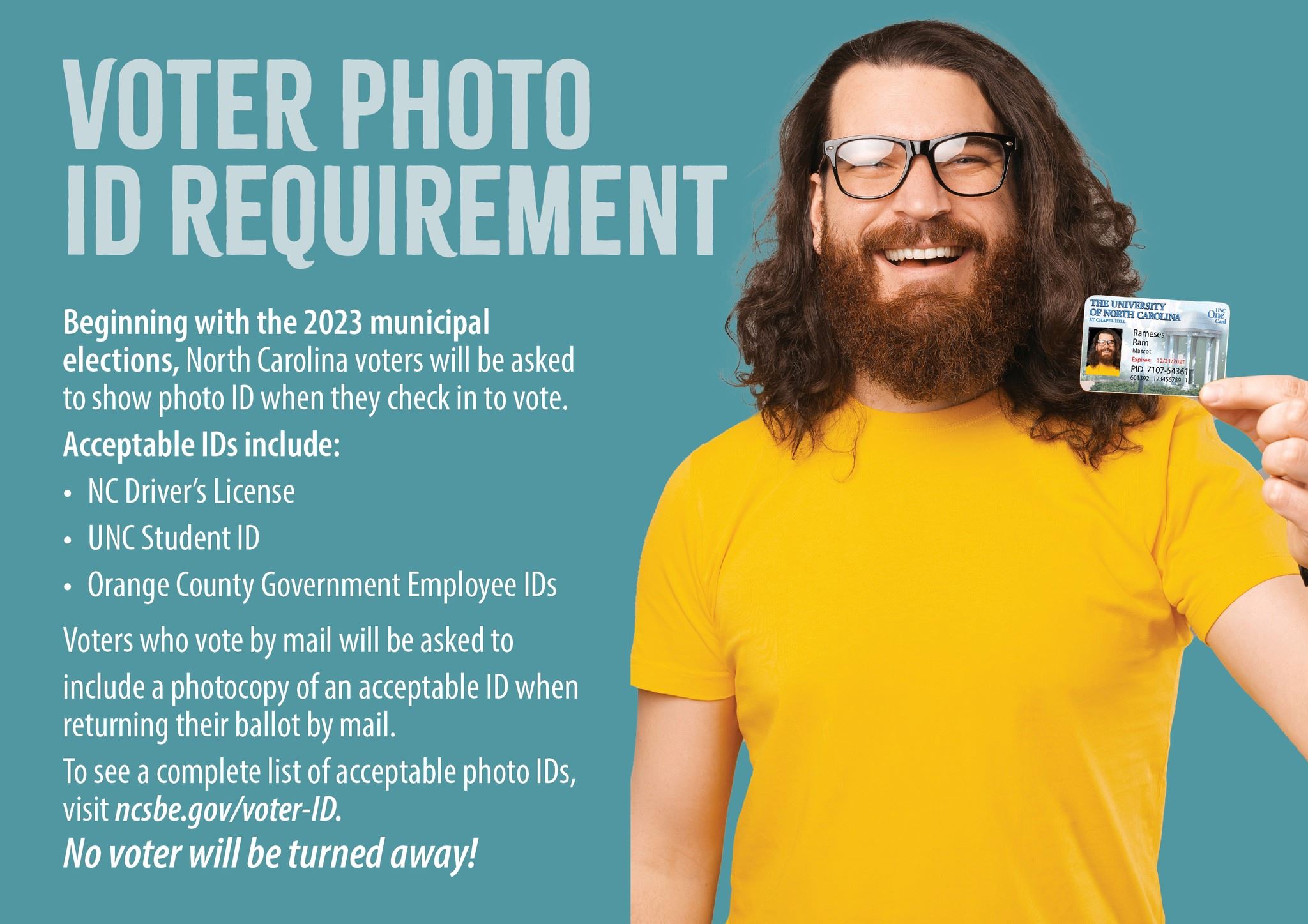 voter id requirement a