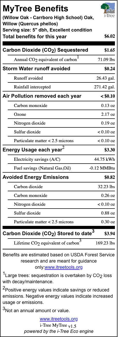 Willow Oak Carrboro High School