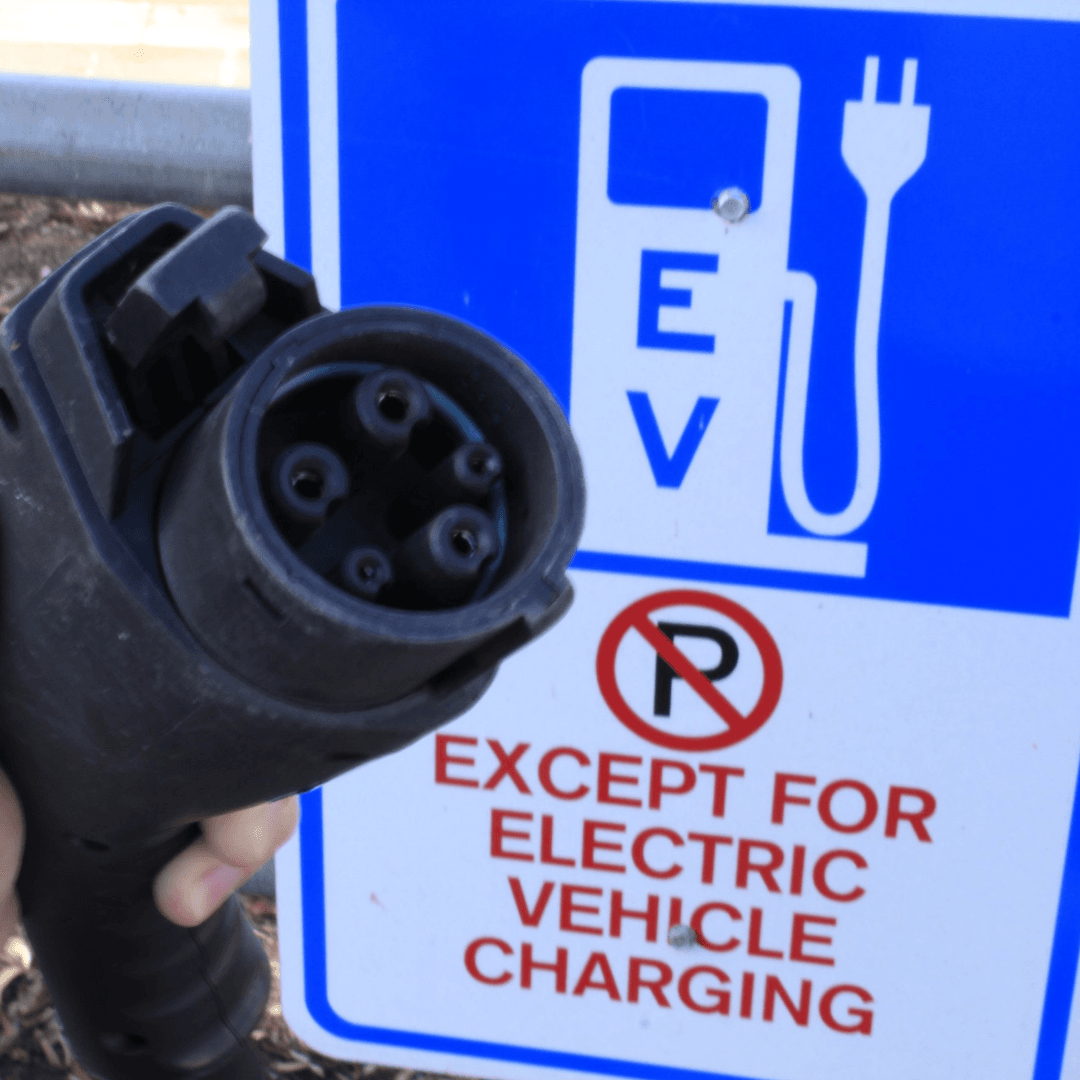 Electric Car(Instagram Post)